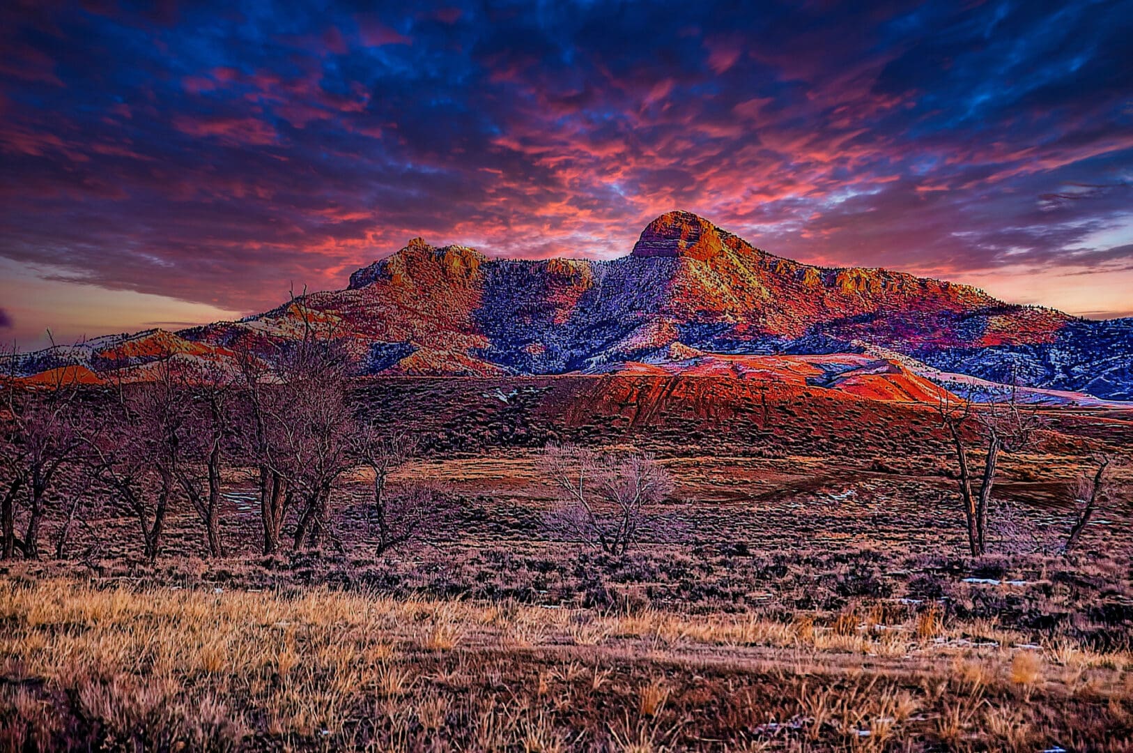 Red rock canyon, utah photograph - red rock canyon, utah fine art print.