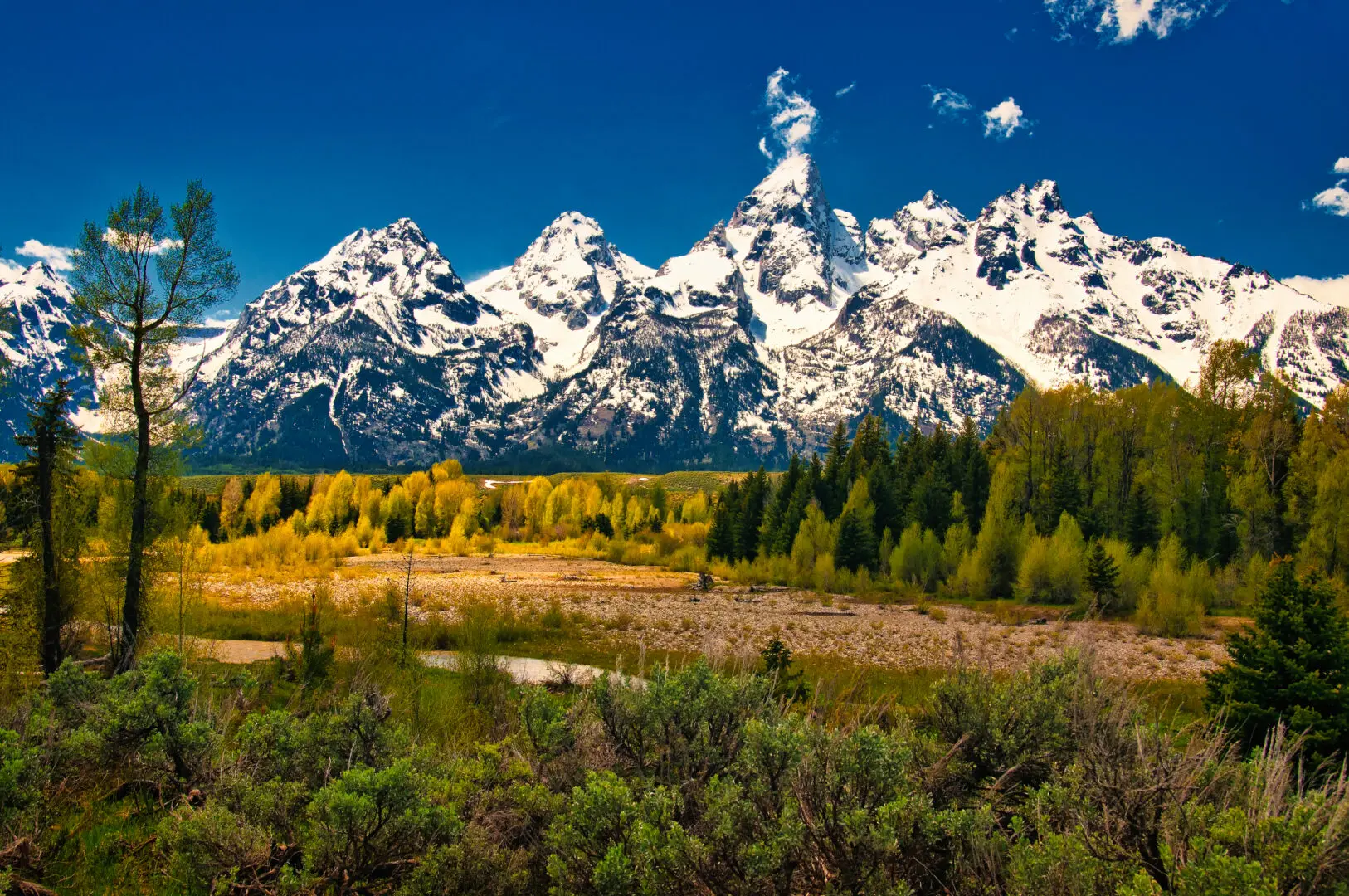 Grand teton national park.