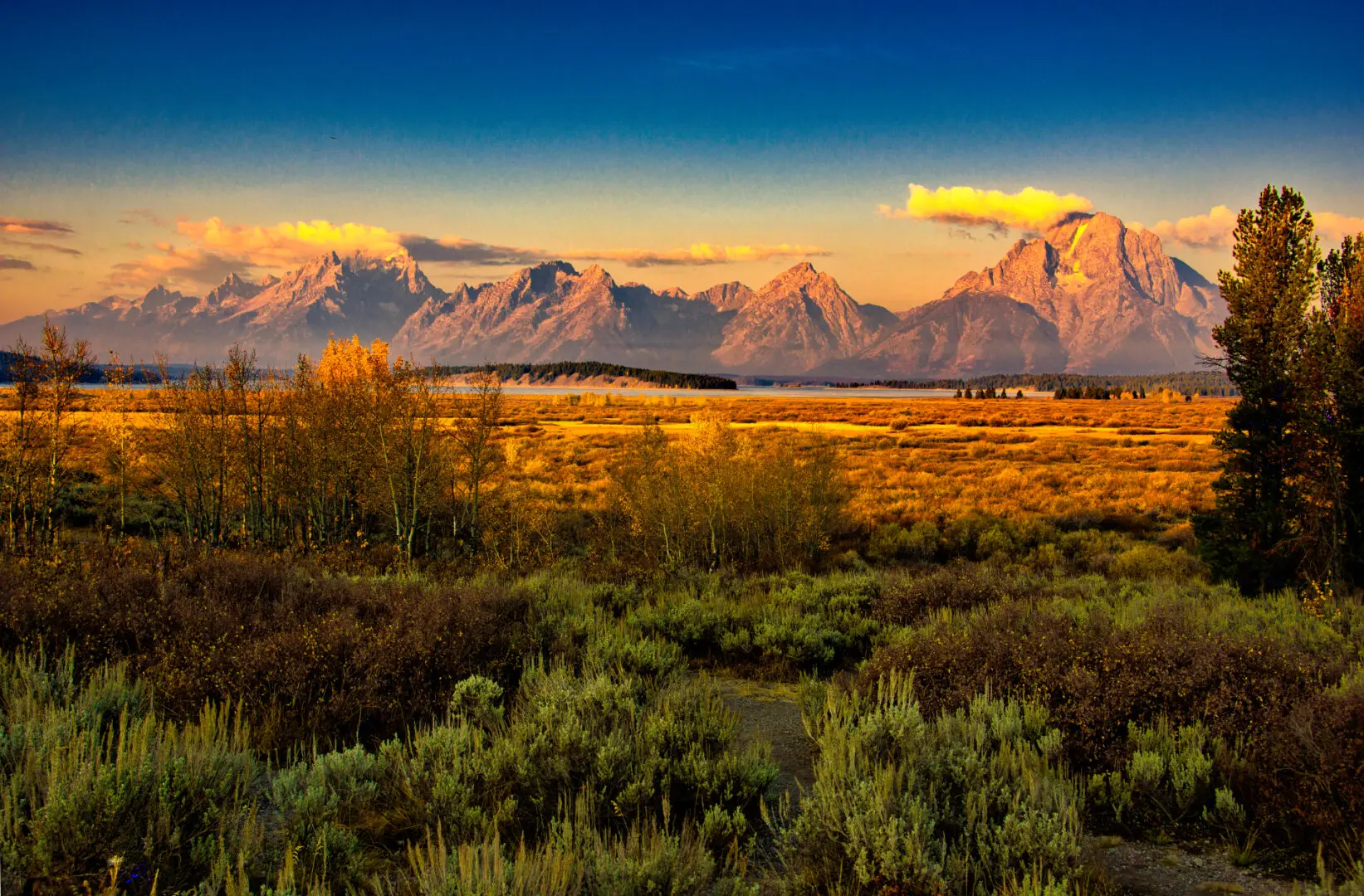 Grand teton national park, wyoming.